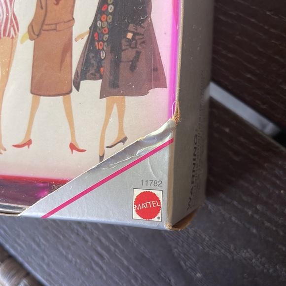 NRFB ~ 35th Anniversary Original 1958 Barbie Doll & Package Reproduction - Picture 13 of 15